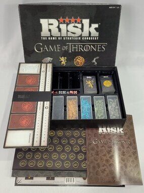 Game of Thrones Risk 2015 Vintage Strategy War Board Game by Parker Brothers